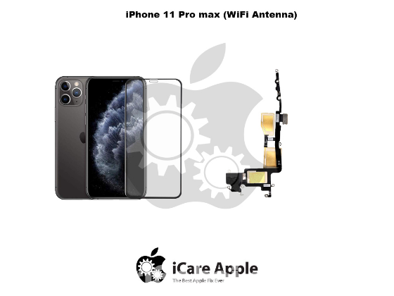 iPhone 11 Pro Max Wi-fi Antenna Replacement Service Dhaka